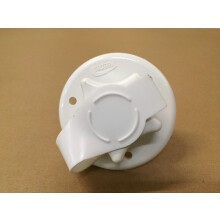 Valterra White 2-3/4"" RV City Water Fill mit Flansch