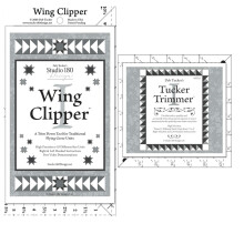 Candlewood Gifts Studio 180 Design Wing Clipper 1 & Tucker Trimmer 1