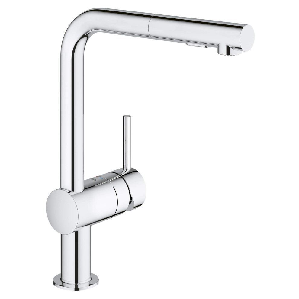 Robinet de cuisine extractible GROHE 30300000 Minta Chrome
