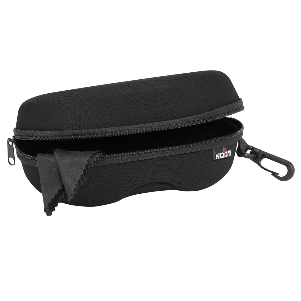 Geenhuilen Nocry Storage Case For Safety Glasses With Felt Lining Reinforced Zip