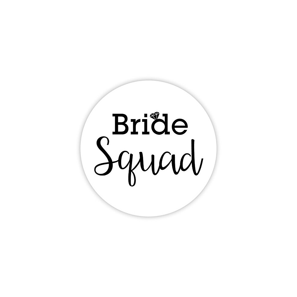 Oranje Fietsonderdelen Bachelorette Stickers I Do Crew Bride Squad Bride Tribe Choose Your Colors (#502-B)