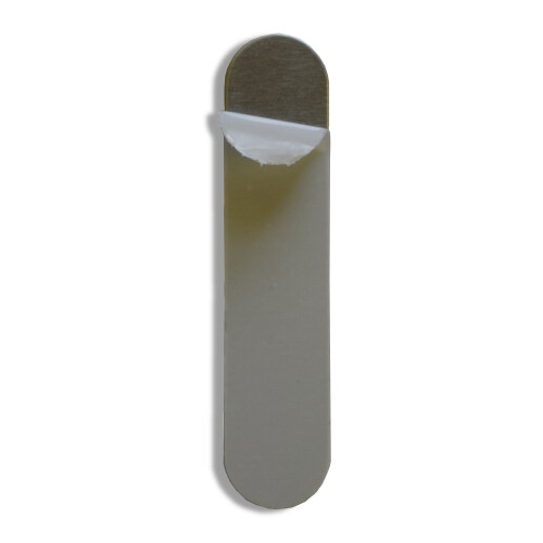 RMP Blanks de Estampagem, 1/2 x 2-1/4 Polegadas, Alumínio 0.032 Polegadas (20 Ga.) - Pacote com 50 1