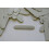 RMP Blanks de Estampagem, 1/2 x 2-1/4 Polegadas, Alumínio 0.032 Polegadas (20 Ga.) - Pacote com 50 3