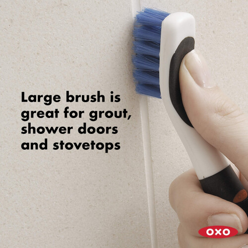 OXO Σετ Βουρτσών Οξο Good Grips για Βαθιά Καθαριότητα, Μπλε 2