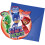 ProcosSuper PJ Masks Invitations  Multi-Coloured  5PR88635 1