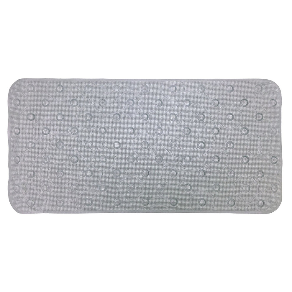 Tapis de bain antid   rapant et de s   curit    Playtex Cushy Comfy Gris