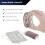 Pacific Arc Professional Erasing Shield Solid Stainless Steel with 26 Openings  3 Pack 4
