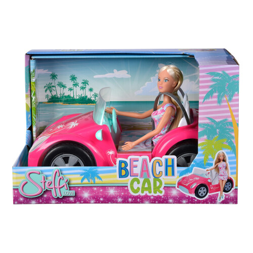 Simba Simba Toys - Steffi Love Strandauto und Puppe 2