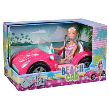 Simba Toys - Steffi Love Strandauto und Puppe