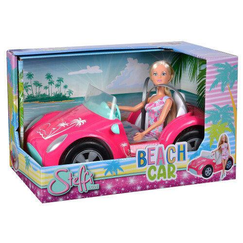 Simba Simba Toys - Steffi Love Strandauto und Puppe