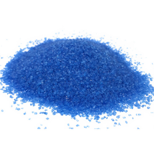 Ζάχαρη Κοκτέιλ Snowy River Royal Blue - Kosher, Φυσικά Χρωματισμένη (1lb, Μεσαίος Κρύσταλλος) 2