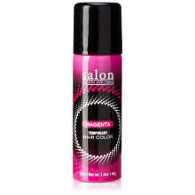 Salon na 5th Ave NYC Tymczasowa koloryzacja wlosσw Fun Shades Magenta