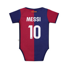 (b, 12?) 24-25 baby football uniform No. 10 No. 9 Real Madrid Argentina France jersey BB crawling clothes one-piece printed uniform