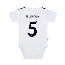 (d, 9?) 24-25 baby football uniform No. 10 No. 9 Real Madrid Argentina France jersey BB crawling clothes one-piece printed uniform