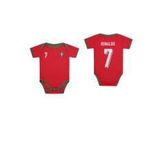 (h, 9?) 24-25 baby football uniform No. 10 No. 9 Real Madrid Argentina France jersey BB crawling clothes one-piece printed uniform