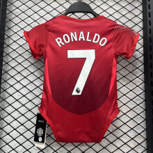 (g, 9?) 24-25 baby football uniform No. 10 No. 9 Real Madrid Argentina France jersey BB crawling clothes one-piece printed uniform