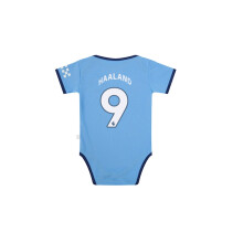 (f, 9?) 24-25 baby football uniform No. 10 No. 9 Real Madrid Argentina France jersey BB crawling clothes one-piece printed uniform