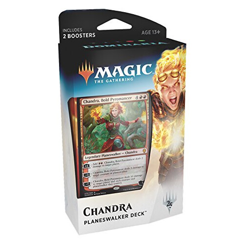 Magic The Gathering MTG-DOM-PD-NL Dominaria Planeswalker Decks Multic 1