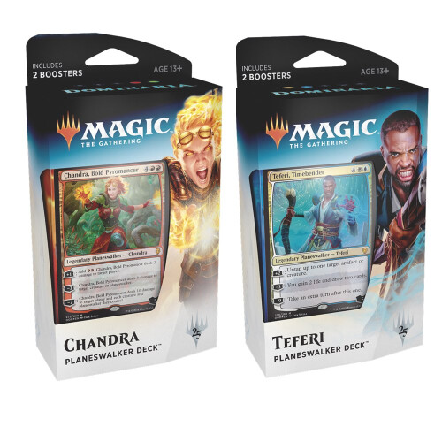 Magic The Gathering MTG-DOM-PD-NL Dominaria Planeswalker Decks Multic