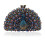 MOSSMON Πολυτελές Κρυστάλλινο Clutch Τσάντα Γάμου για Γυναίκες 1