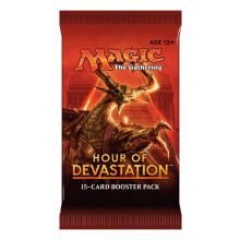 Magic The Gathering 15088-S Πακέτο Κάρτας Hour of Devastation