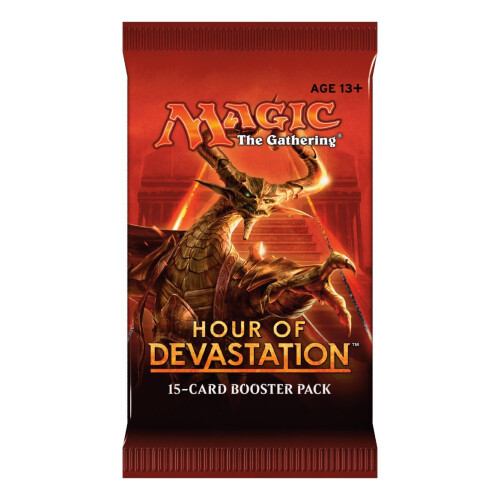 Magic The Gathering 15088-S Πακέτο Κάρτας Hour of Devastation