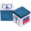 Silver Cup Pool cue Billiard Premium Chalk - ONE Gross - 144 PCS - Blu 3