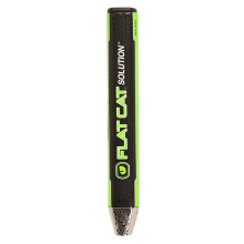 2017 Lamkin Putter Grip Flat Cat Solution Black/Lime Svelte New