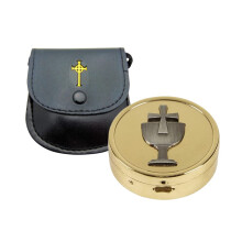 Chalice Dombornyomott tmr srgarz Pyx hzzsinrral