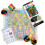 Dimensioner Farverig ugle Latch Hook Craft Kit til børn 16 '' x 16 '' 4