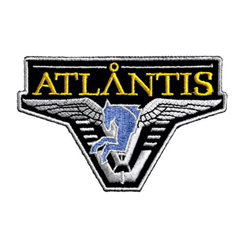 Stargate Atlantis TV Show Patch n stilul umerilor Pegasus 2