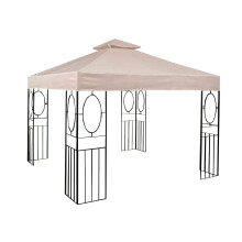 Ventos do jardim de substitui      o da capa superior para o masley gazebo de 10 'x 10' - 350