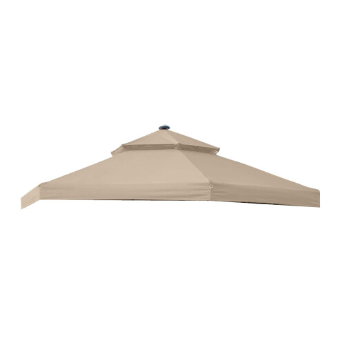 Garden Winds Replacement Canopy for The Hampton Bay Solar Hexagon Gaze 1