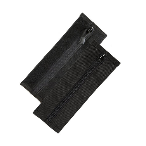 VAS Zipper Strips 2Pack Black
