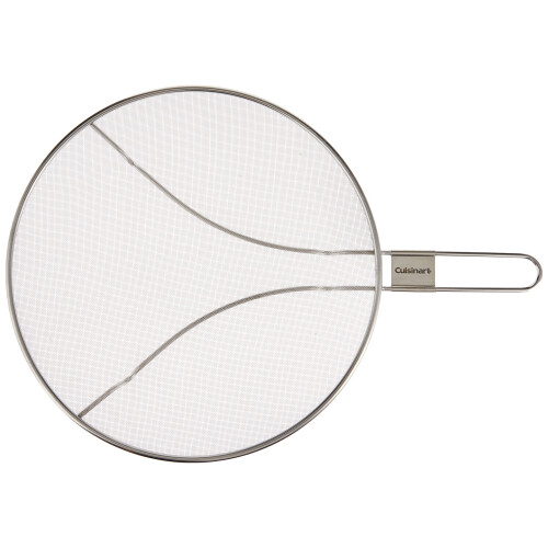 Cuisinart Mesh Splatter Screen Guard 13.5 """" Silver 2