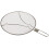 Cuisinart Mesh Splatter Screen Guard 13.5 """" Silver 4