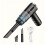 (Black) Powerful Cordless Handheld Vacuum Cleaner with Enhanced Cyclone Suction - USB Rechargeable 1