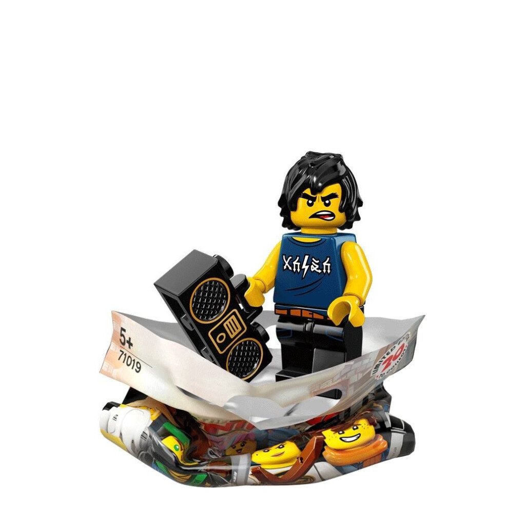 Lego Ninjago Movie Minifigures Series 71019 - Cole