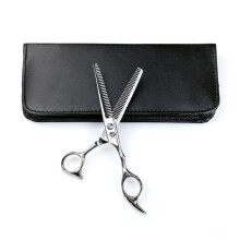 Purple Dragon Professional 6.0 inch Double teeth Barber Hair Thinning