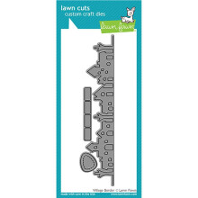 LAWN FAWN Cuts Custom Craft Stanzformen: Dorfgrenze (LF1489)