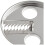 Cuisinart Spiral -lis  varustesarja, 3 osaa, hopea 4