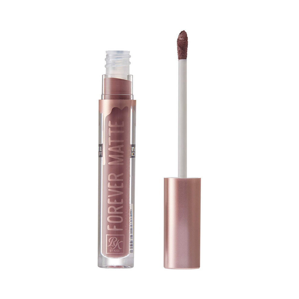 Comfort-Kussen Red Ruby Kisses Forever Matte Liquid Lipstick - Rfml06 (Aged Rose)