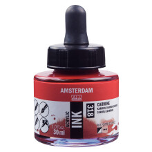 Amsterdam ACRYLCTINTE CARMINE us:one size