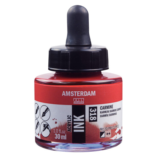 Amsterdam ACRYLCTINTE CARMINE us:one size