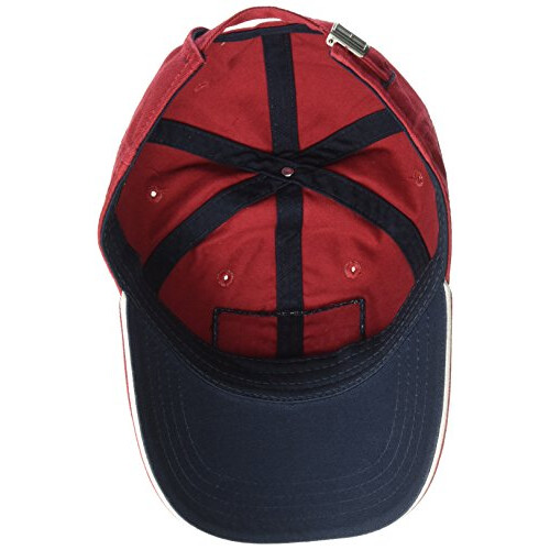 Tommy Hilfiger Tommy Hilfiger Herr Cole Dad Hat, kärnröd, One Size 2