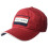 Tommy Hilfiger Tommy Hilfiger Heren Cole Dad Hat, core red, One Size 1