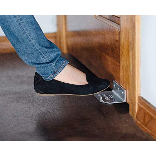 StepNpull Handsfri Dörröppnare (Silver, 2-Pack) 1