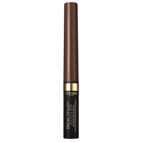 L’Oréal Paris L'Oreal Paris Καλλυντικά Μάσκαρα Φρυδιών Boost & Set, Σκούρο Καφέ, 0.1 Fl Oz 1