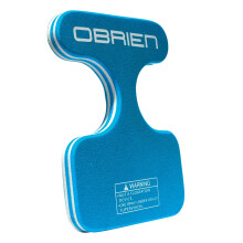 O'Brien Foam Wassersattel Cyan Large