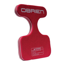 O'Brien Schaumstoff-Wassersattel, Rot, Gre L